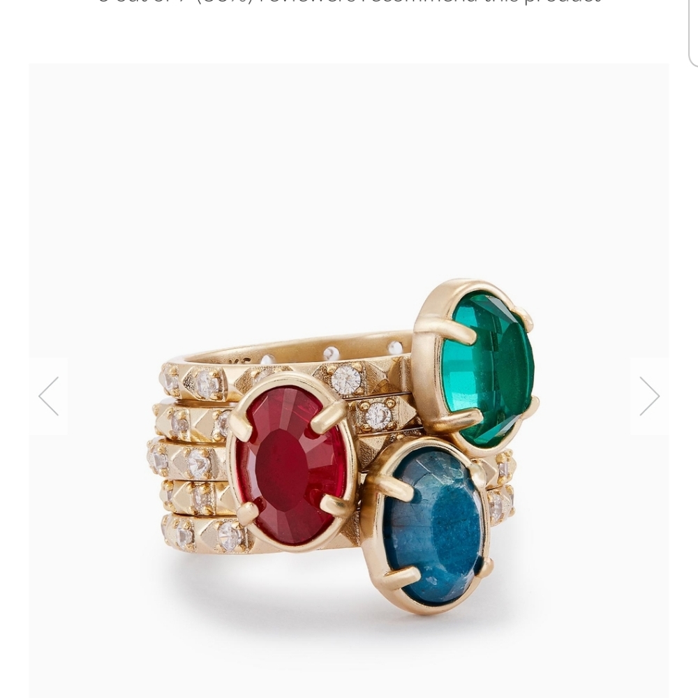 Kendra Scott Darci Stacable Ring